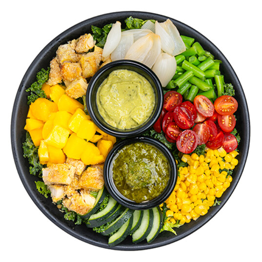 avocado mango habanero