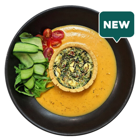 Goat Cheese and Spinachi