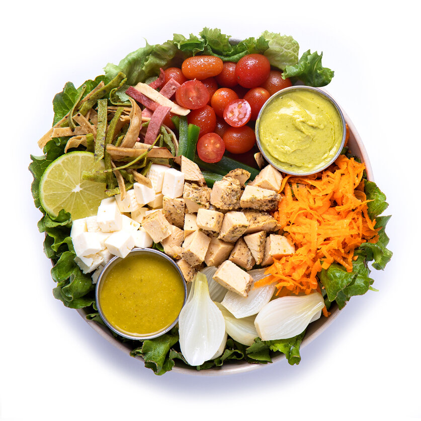 Spicy Salads