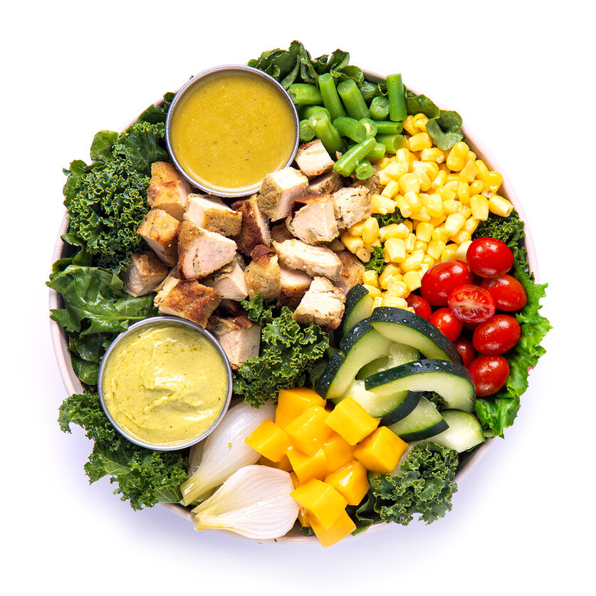 Spicy Salads