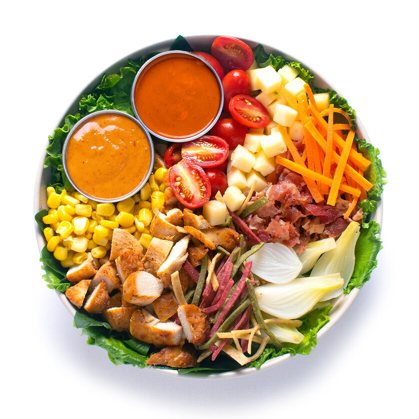 Spicy Salads