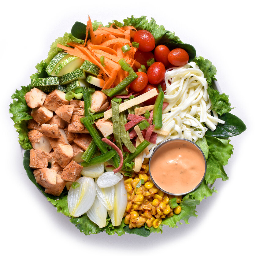 Spicy Salads