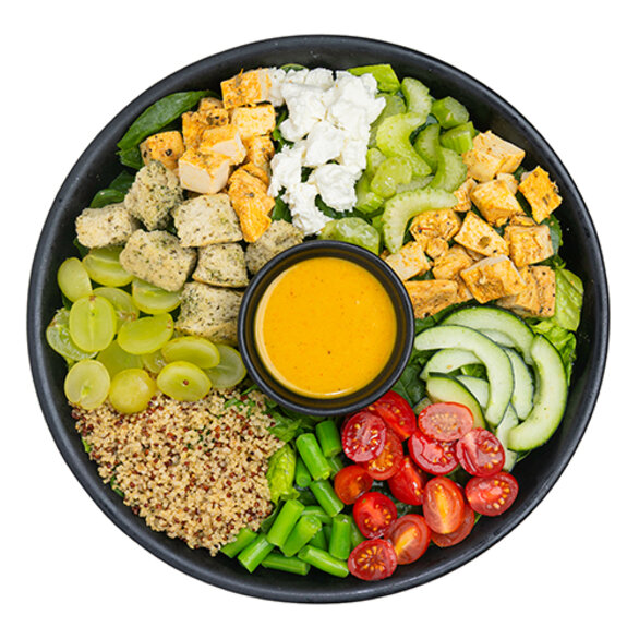 chicken grape & honey