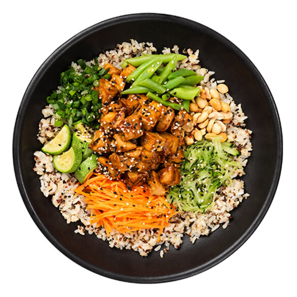 teriyaki sesame bowl